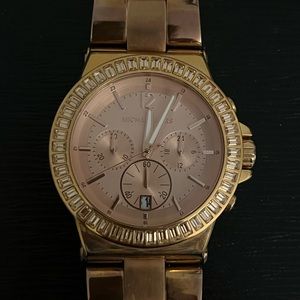 Michael Kors Womans Rose Gold watch